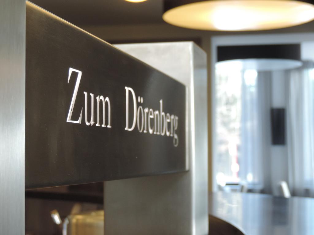 Gasthaus Zum Doerenberg Bad Iburg Extérieur photo