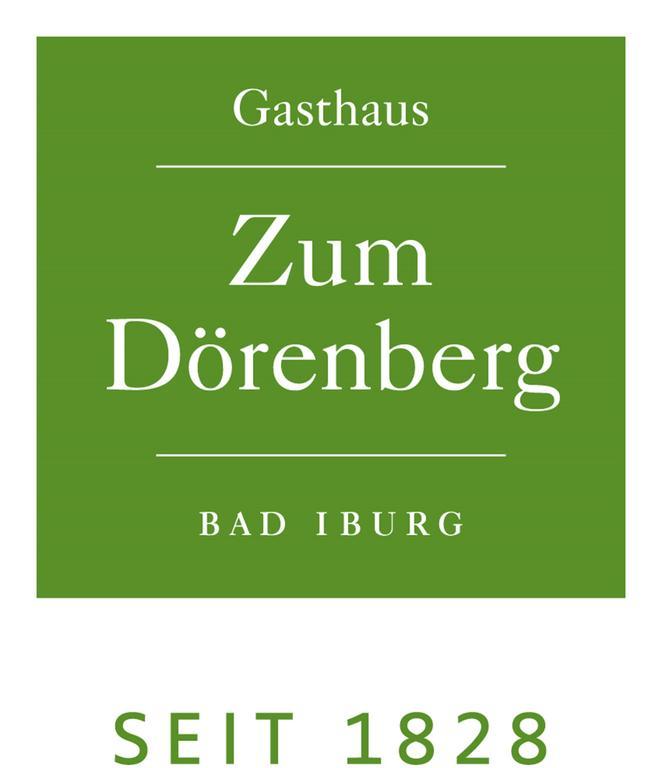 Gasthaus Zum Doerenberg Bad Iburg Extérieur photo